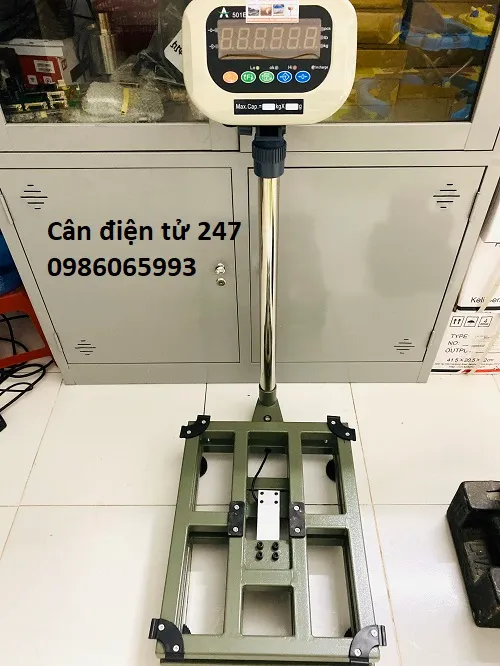 can-ban-dien-tu-hp-501-100-kg-gia-bao-nhieu-tien