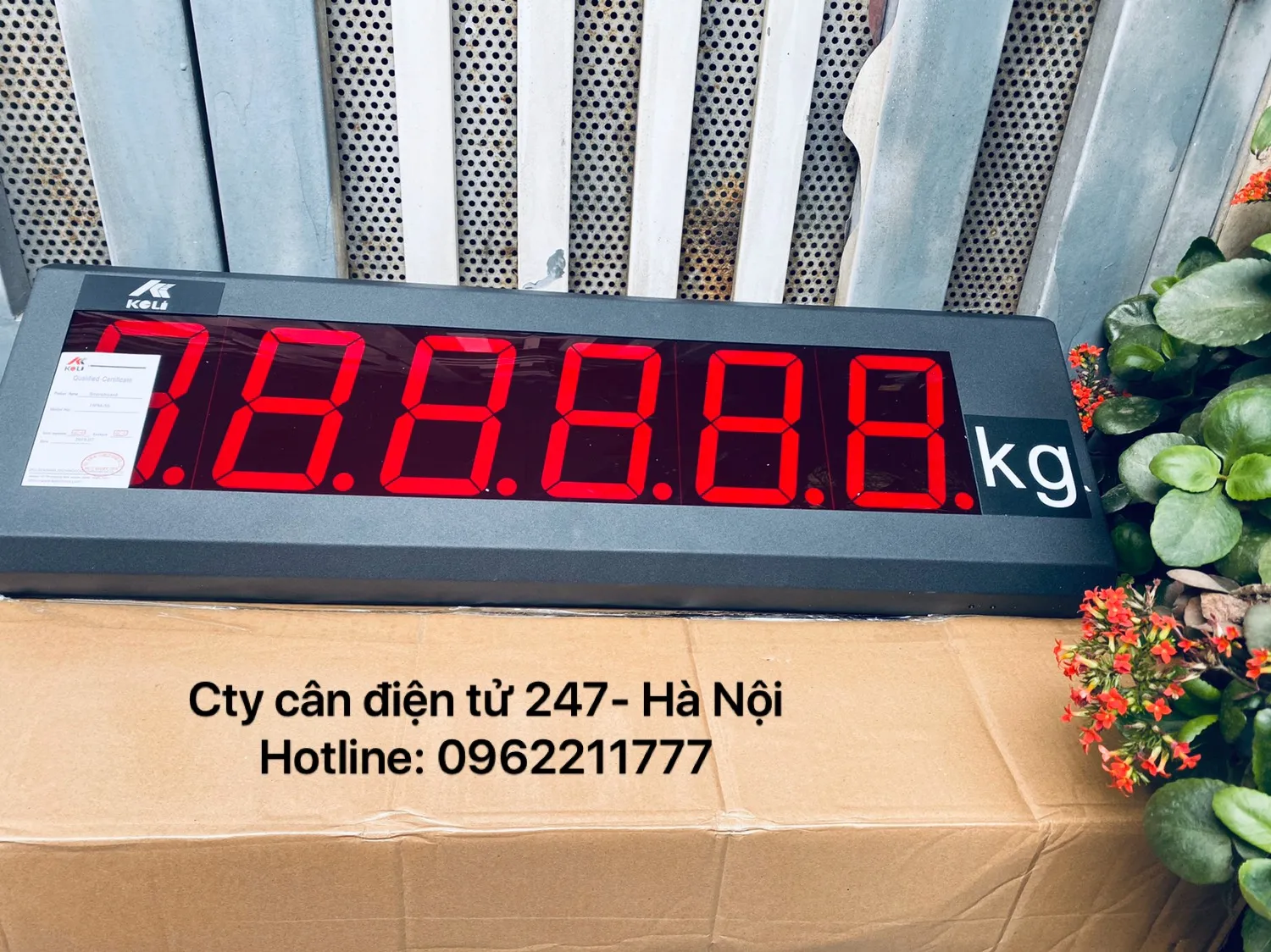 bang-led-can-o-to-dien-tu-DPM5-chinh-hang-keli-gia-re