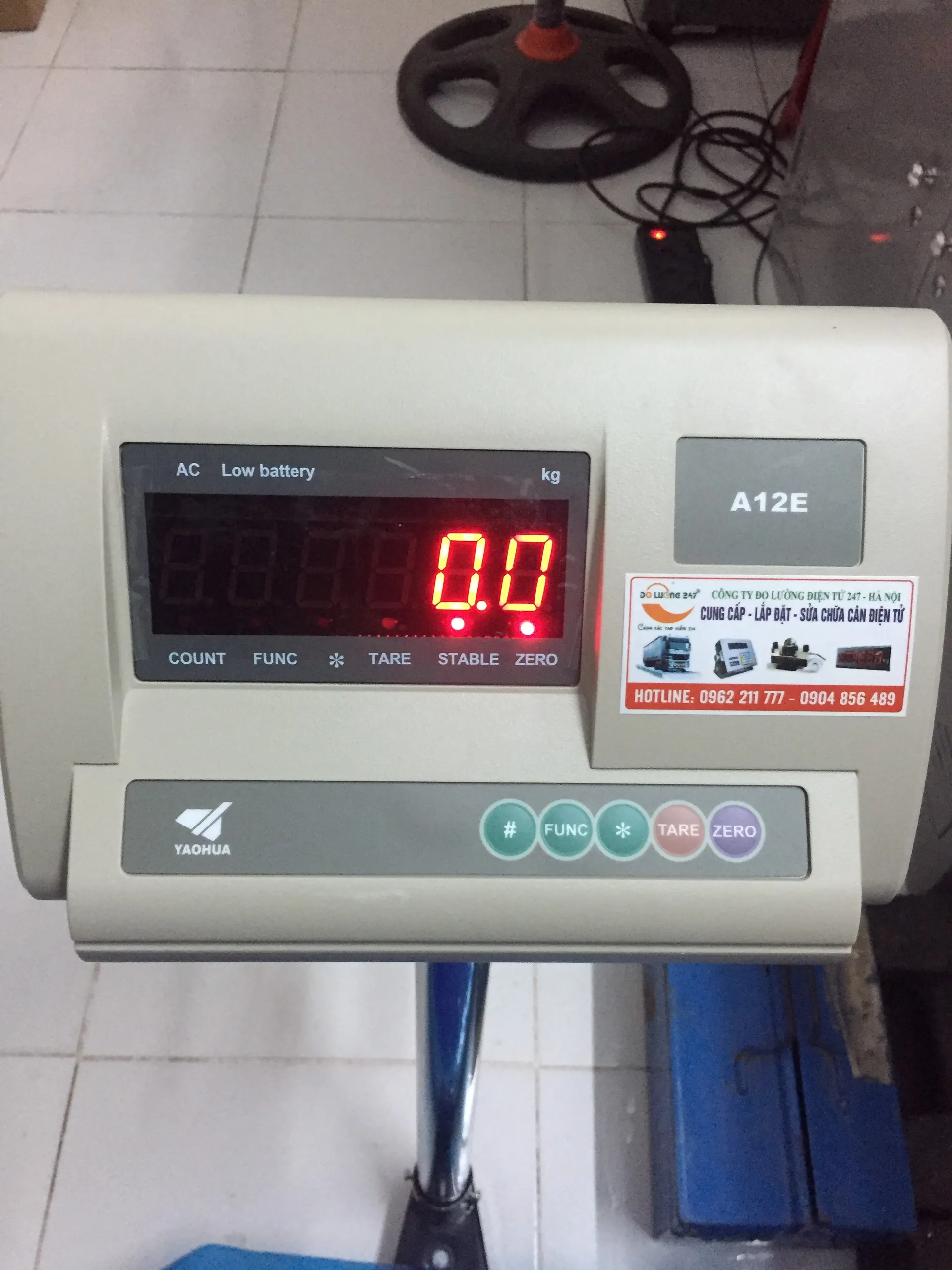 Cân bàn điện tử A12E 100kg