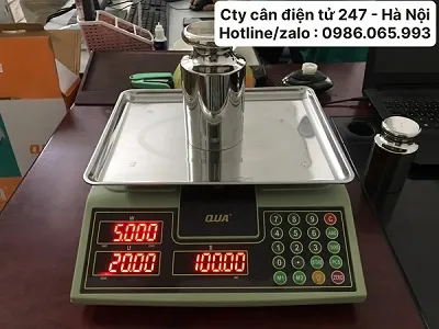 Cân điện tử tính giá QUA 910