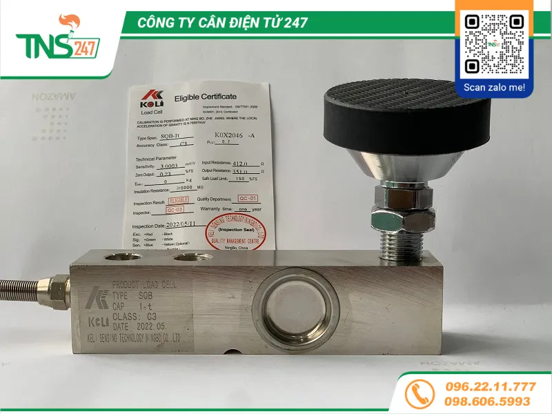 Load cells cảm biến lực SQB-A 1,2,3,5 tấn