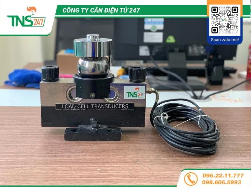 Loadcell keli dạng cầu bi QSA 20 25 30 40 Tấn