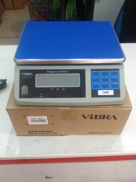 Cân bàn điện tử HAW vibra shinko 3kg