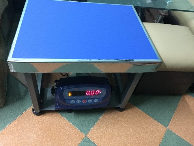 Cân bàn điện tử XK3118T1 Keli 100kg