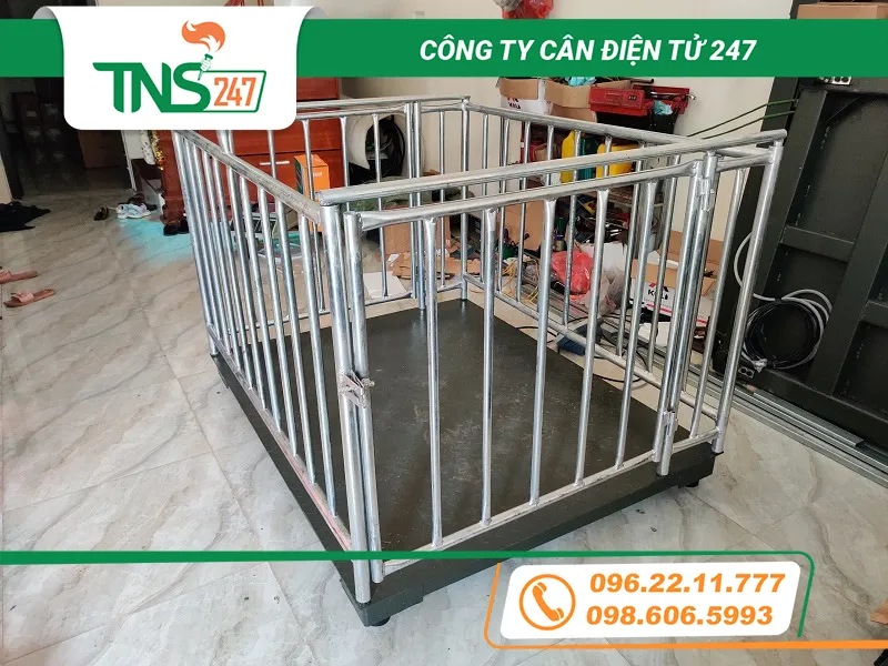 Cân động vật 1,2,3,5 tấn