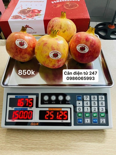 Cân tính giá QUA 810 30kg