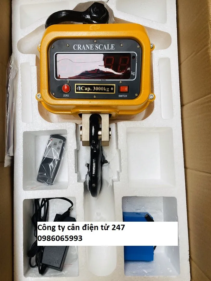 Cân treo điện tử OCS-XZL 1,2,3,5,10 tấn chính hãng FUDA