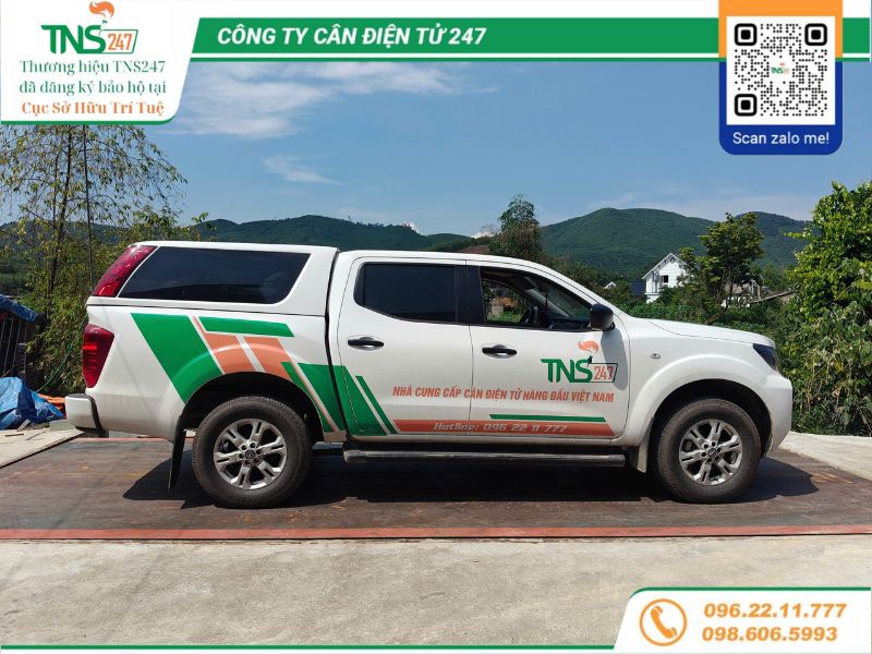 Sửa chữa cân ô tô điện tử 40 tấn tại Thái Nguyên