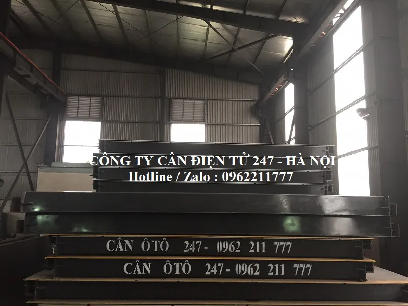 Trạm cân xe tải 60 tấn giá bao nhiêu