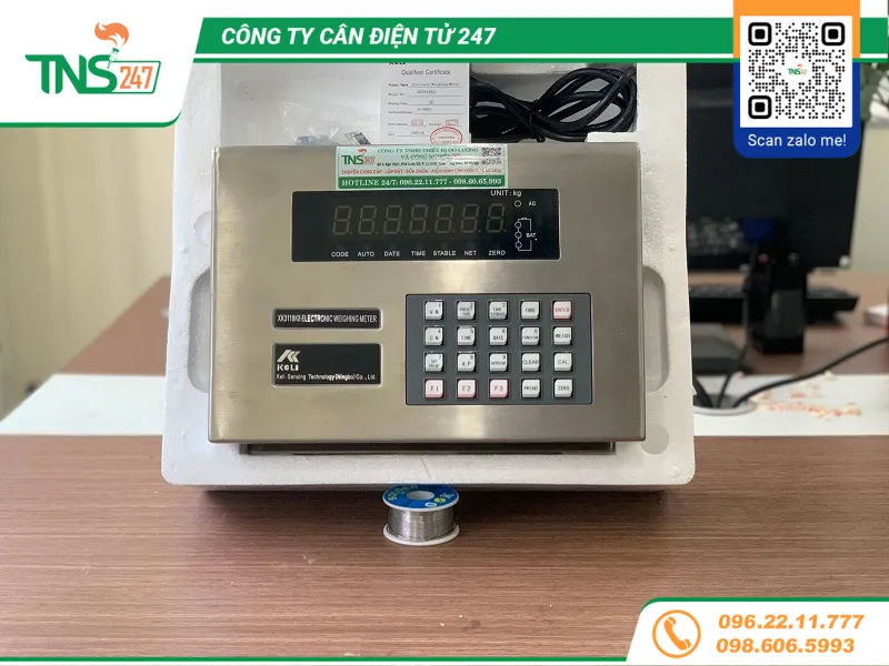 Đầu cân điện tử XK3118K8