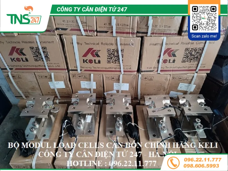 Load cells cảm biến lực cân bồn 1,2,3,5,10 tấn