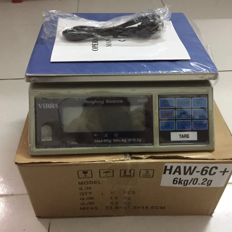 Cân điện tử Haw Shinko 15kg