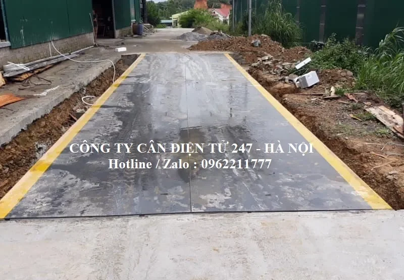 Trạm cân ô tô 60 tấn giá bao nhiêu
