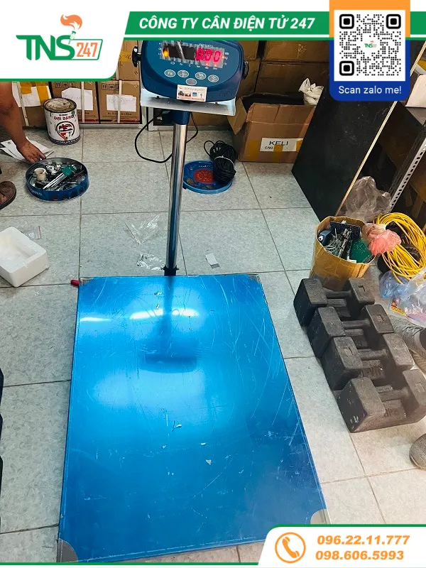 CÂN BÀN ĐIỆN TỬ KELI XK3118T1 500kg