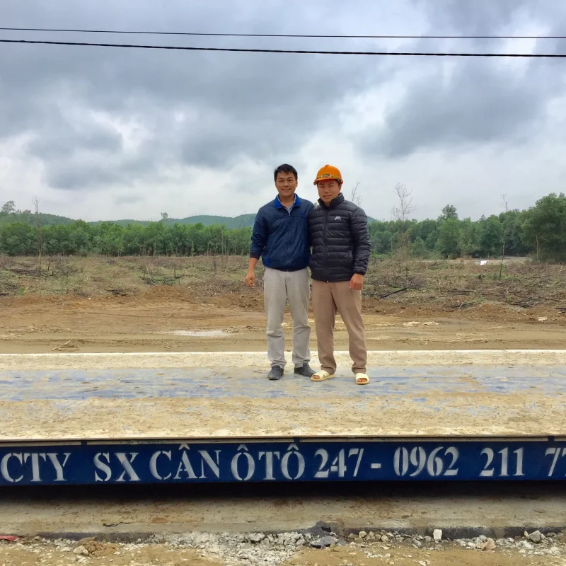 Báo giá cân điện tử 100 tấn