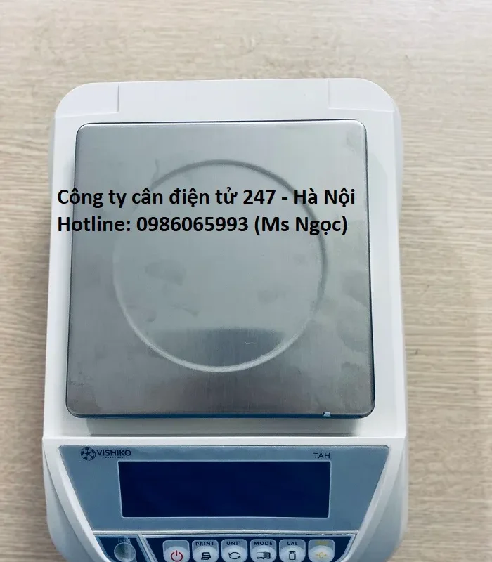 Cân phân tích Vibra Shinko 2kg sai số 0.01g