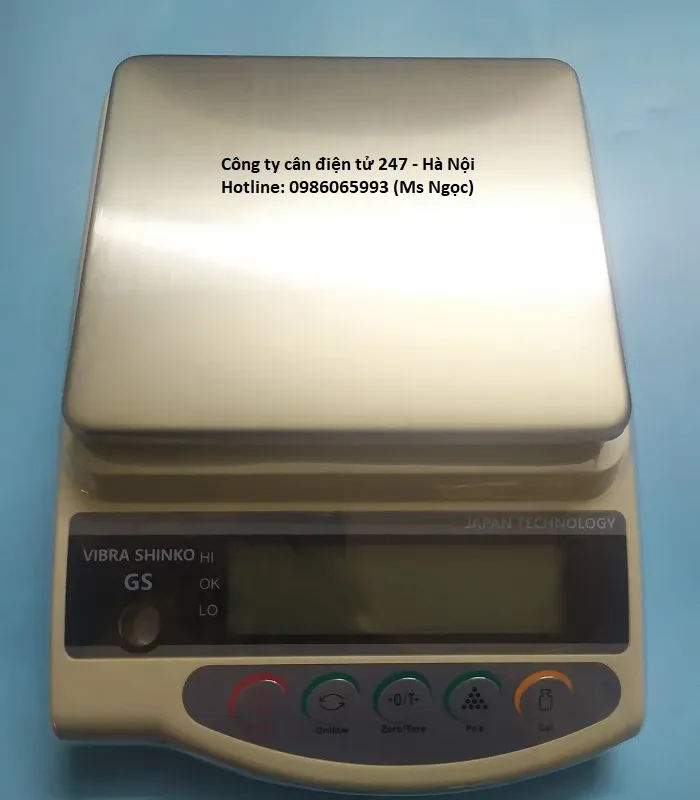 Cân phân tích GS 3202N