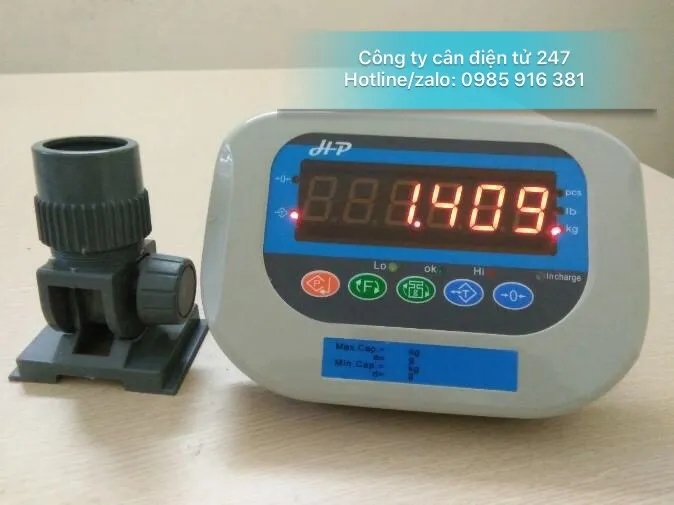 Cân sàn điện tử HP W501 1 tấn