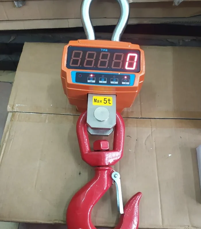 Cân móc treo JJE 5 tấn