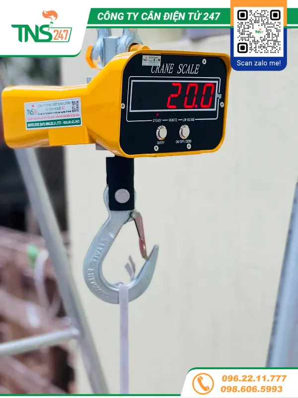 CÂN TREO ĐIỆN TỬ OCS 5 TẤN