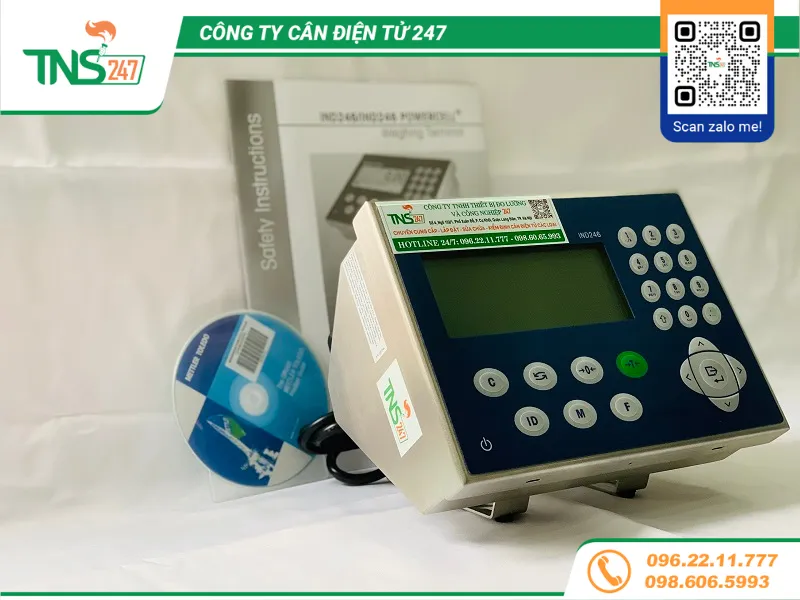 Đầu hiển thị cân IND 246 hãng Mettler Toledo