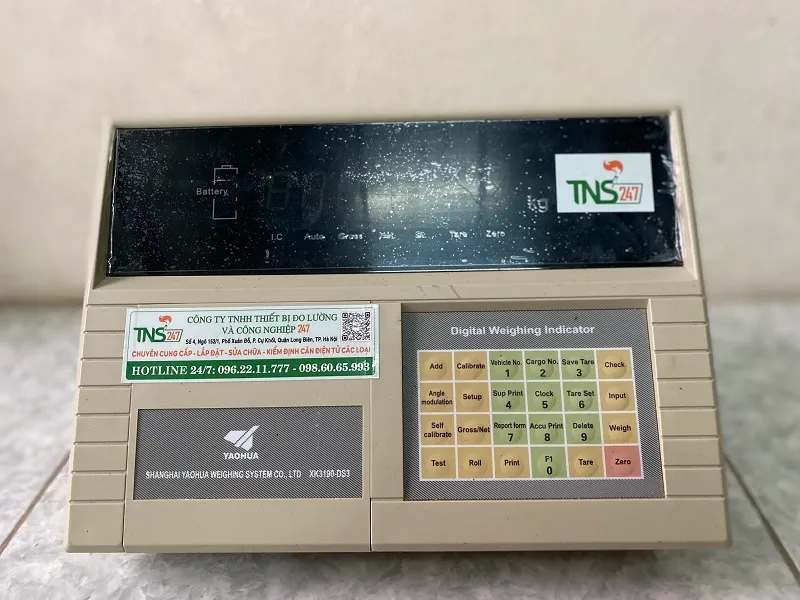 Đầu hiển thị cân XK3190-DS3