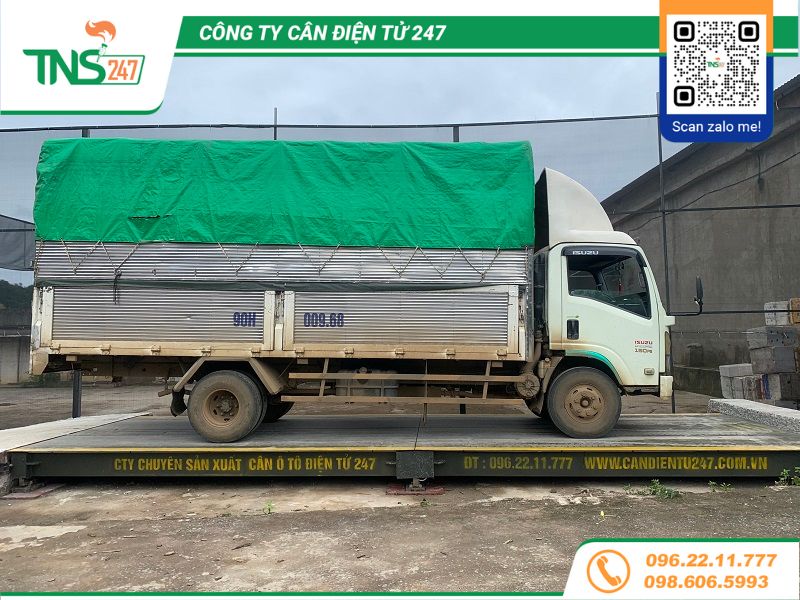 Cân ô tô điện tử 60 tấn