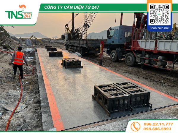 Cân ô tô điện tử 120 tấn