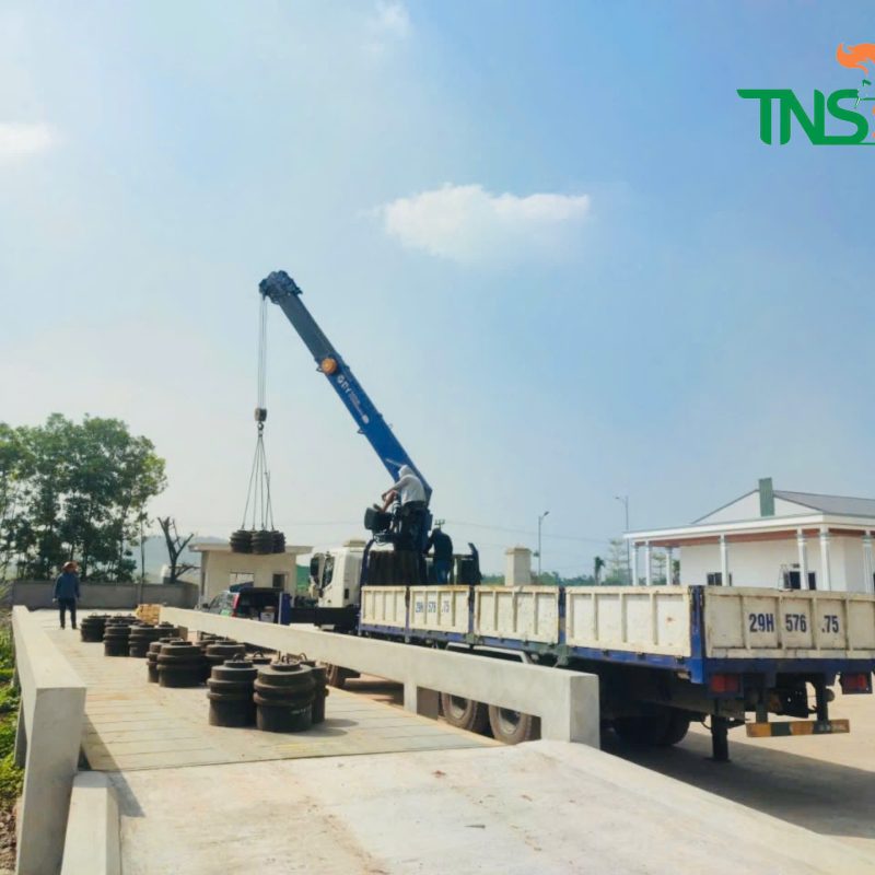 Cân ô tô điện tử 150 tấn